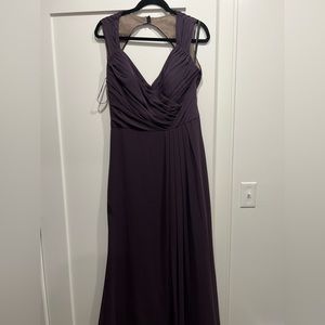 Hayley Paige Occasions Style 5669 Size 12 in Plum